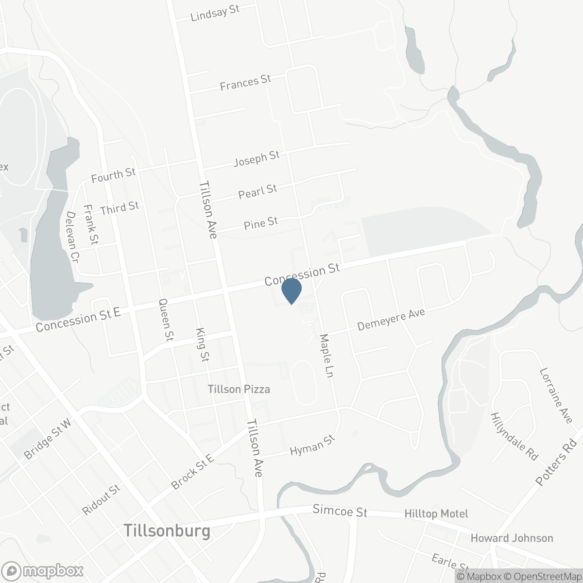 29 - 129 CONCESSION STREET E, Tillsonburg, Ontario N4G 4N4